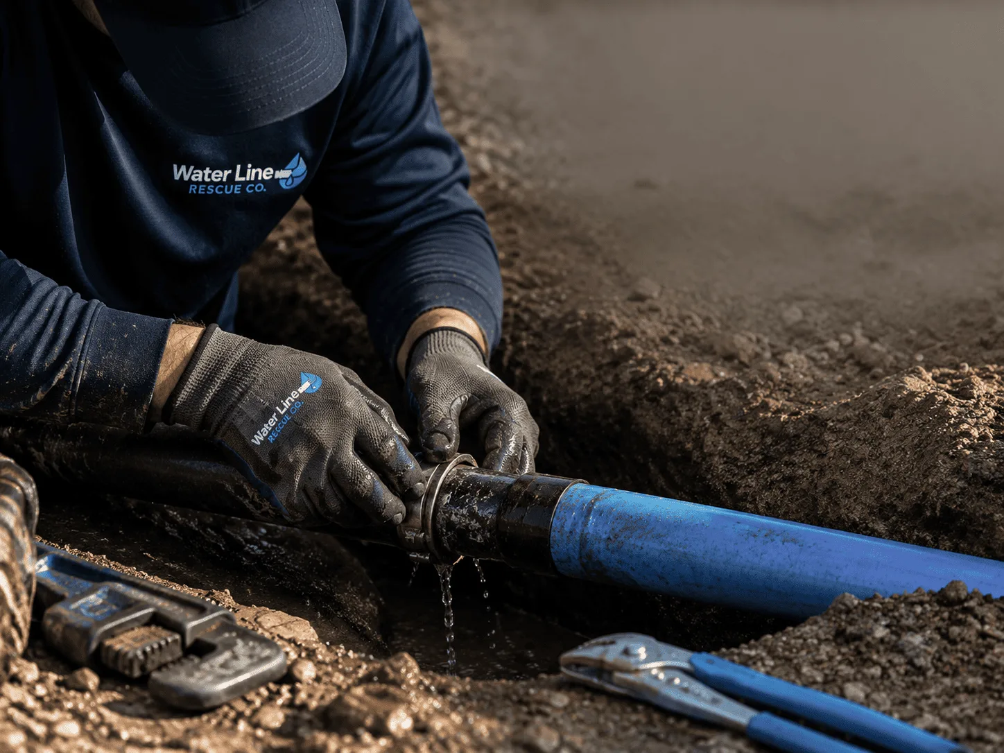 Why choose Water Line Repair in Valhermoso Springs, AL